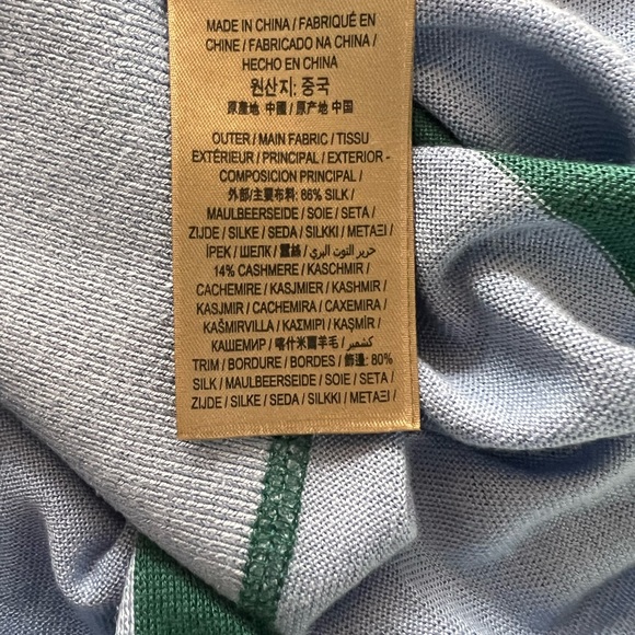 Burberry Silk Cashmere Longline Tank Top - Picture 4 of 4